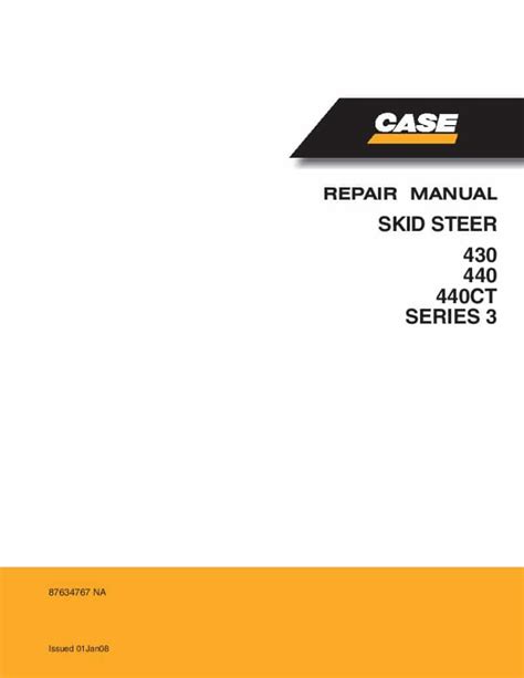 case 430 skid steer operator manual pdf|case 430 repair manual.